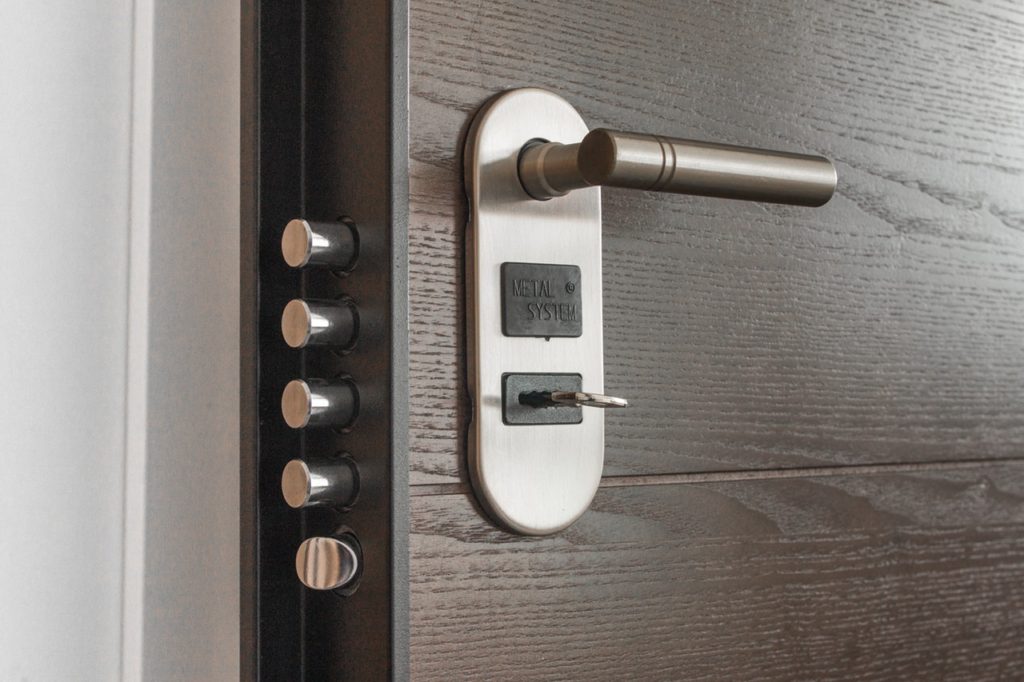 door handle security