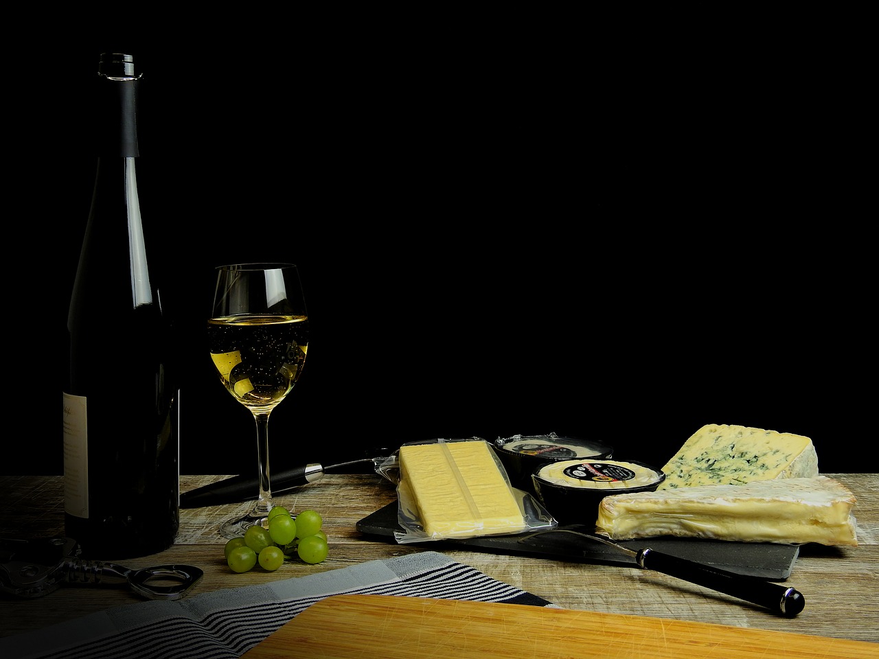 wine bottle