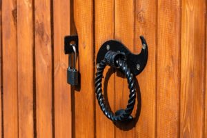 door