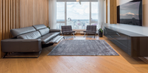 leather sofa