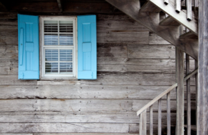 high window